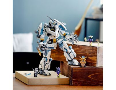 LEGO® NINJAGO® 71738 Zane a bitva s titánskými roboty