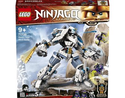 LEGO® NINJAGO® 71738 Zane a bitva s titánskými roboty