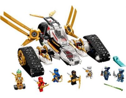 LEGO® NINJAGO® 71739 Nadzvukový útočník
