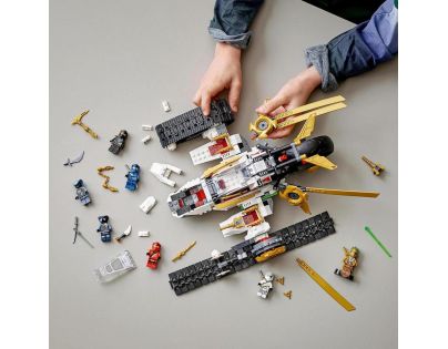 LEGO® NINJAGO® 71739 Nadzvukový útočník