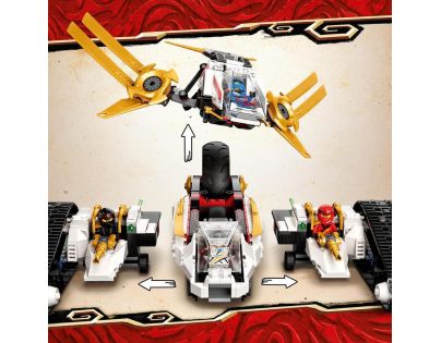 LEGO® NINJAGO® 71739 Nadzvukový útočník