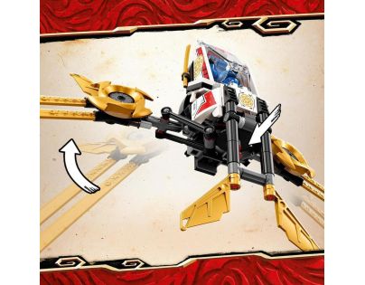 LEGO® NINJAGO® 71739 Nadzvukový útočník