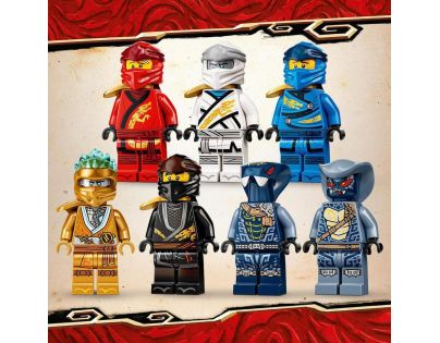 LEGO® NINJAGO® 71739 Nadzvukový útočník