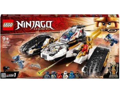 LEGO® NINJAGO® 71739 Nadzvukový útočník