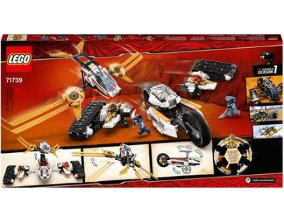 LEGO® NINJAGO® 71739 Nadzvukový útočník