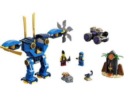 LEGO® NINJAGO® 71740 Jayův elektrorobot