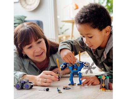 LEGO® NINJAGO® 71740 Jayův elektrorobot