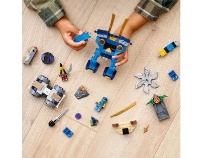 LEGO® NINJAGO® 71740 Jayův elektrorobot