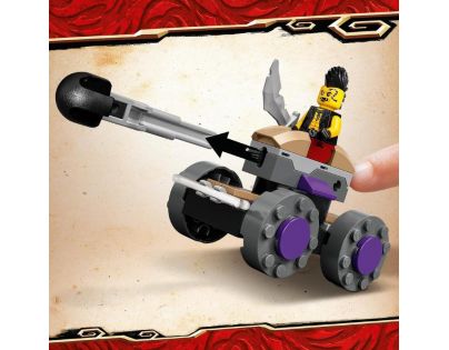 LEGO® NINJAGO® 71740 Jayův elektrorobot
