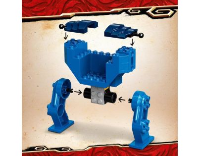 LEGO® NINJAGO® 71740 Jayův elektrorobot