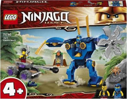 LEGO® NINJAGO® 71740 Jayův elektrorobot