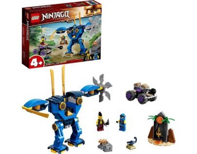 LEGO® NINJAGO® 71740 Jayův elektrorobot