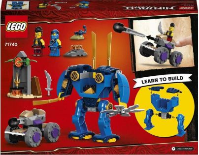 LEGO® NINJAGO® 71740 Jayův elektrorobot