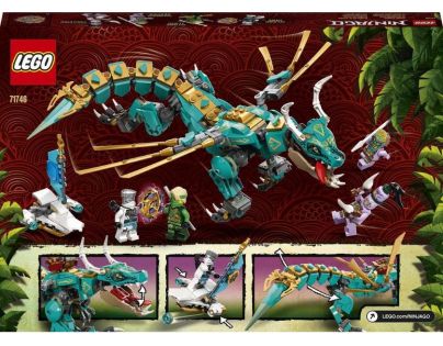 LEGO® NINJAGO® 71746 Drak z džungle