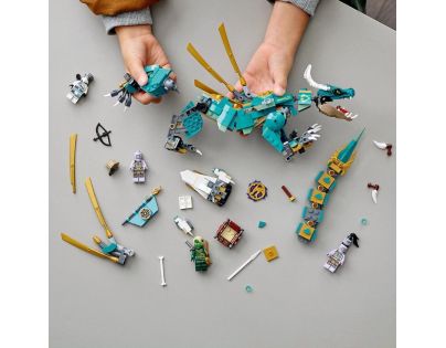 LEGO® NINJAGO® 71746 Drak z džungle