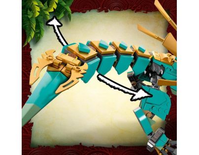 LEGO® NINJAGO® 71746 Drak z džungle