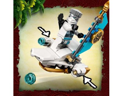 LEGO® NINJAGO® 71746 Drak z džungle