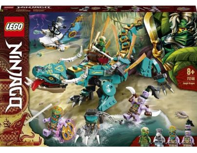 LEGO® NINJAGO® 71746 Drak z džungle