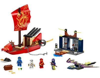 LEGO® NINJAGO® 71749 Poslední let Odměny osudu