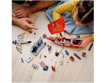 LEGO® NINJAGO® 71749 Poslední let Odměny osudu