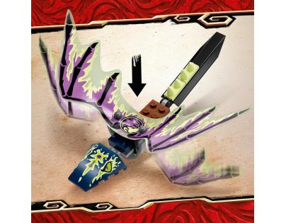 LEGO® NINJAGO® 71749 Poslední let Odměny osudu