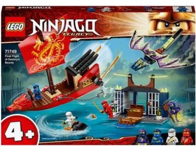 LEGO® NINJAGO® 71749 Poslední let Odměny osudu