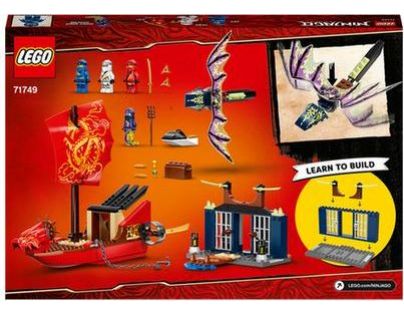 LEGO® NINJAGO® 71749 Poslední let Odměny osudu