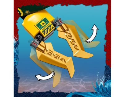 LEGO® NINJAGO® 71750 Lloydův vodní robot