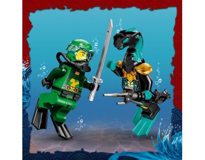LEGO® NINJAGO® 71750 Lloydův vodní robot