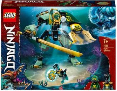 LEGO® NINJAGO® 71750 Lloydův vodní robot