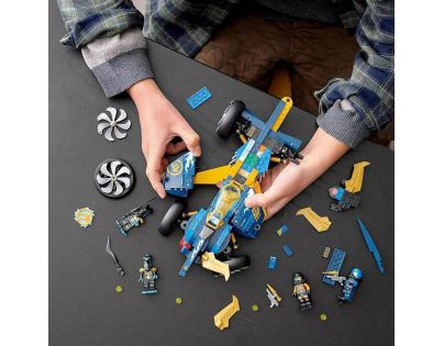LEGO® NINJAGO® 71752 Univerzální nindža auto