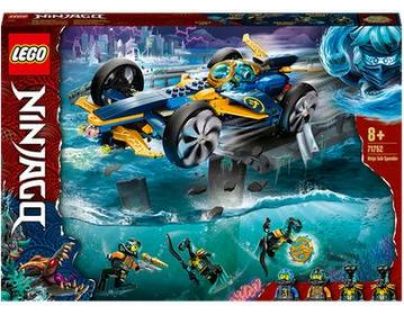 LEGO® NINJAGO® 71752 Univerzální nindža auto