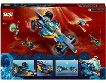 LEGO® NINJAGO® 71752 Univerzální nindža auto