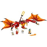 LEGO® NINJAGO® 71753 Útok ohnivého draka 2