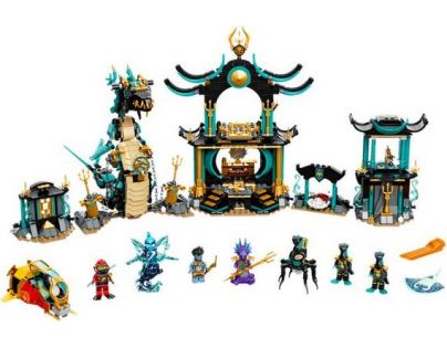 LEGO® NINJAGO® 71755 Chrám nekonečného moře