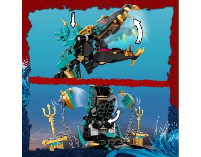 LEGO® NINJAGO® 71755 Chrám nekonečného moře