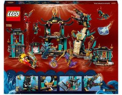 LEGO® NINJAGO® 71755 Chrám nekonečného moře