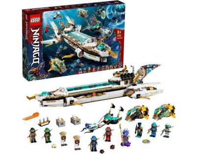 LEGO® NINJAGO® 71756 Odměna na vlnách