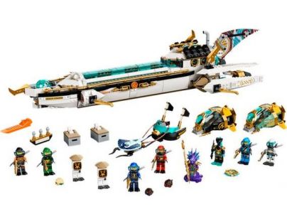 LEGO® NINJAGO® 71756 Odměna na vlnách