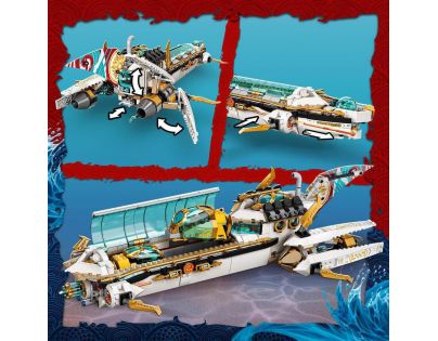 LEGO® NINJAGO® 71756 Odměna na vlnách