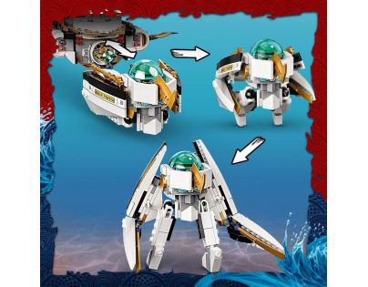 LEGO® NINJAGO® 71756 Odměna na vlnách