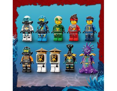 LEGO® NINJAGO® 71756 Odměna na vlnách