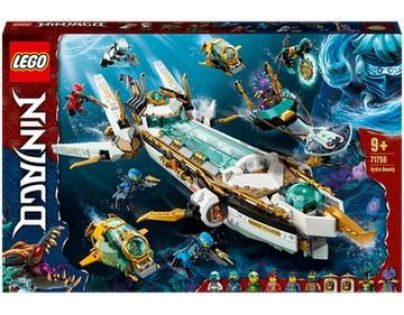 LEGO® NINJAGO® 71756 Odměna na vlnách