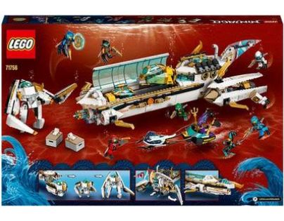 LEGO® NINJAGO® 71756 Odměna na vlnách