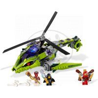 LEGO NINJAGO 9443 Hadí vrtulník 2