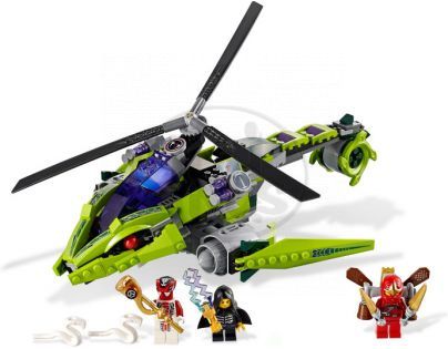 LEGO NINJAGO 9443 Hadí vrtulník