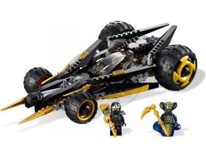 LEGO NINJAGO 9444 Cole útočí