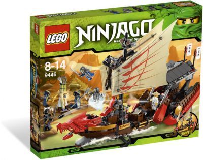 LEGO NINJAGO 9446 Odměna osudu
