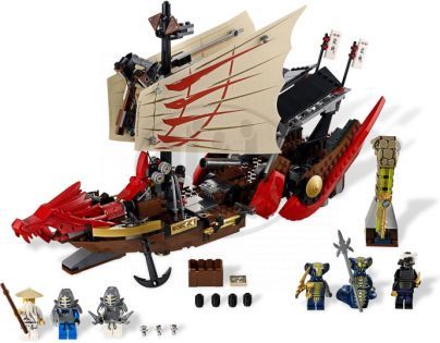 LEGO NINJAGO 9446 Odměna osudu