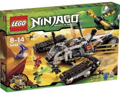LEGO NINJAGO 9449 Nadzvukový útočník